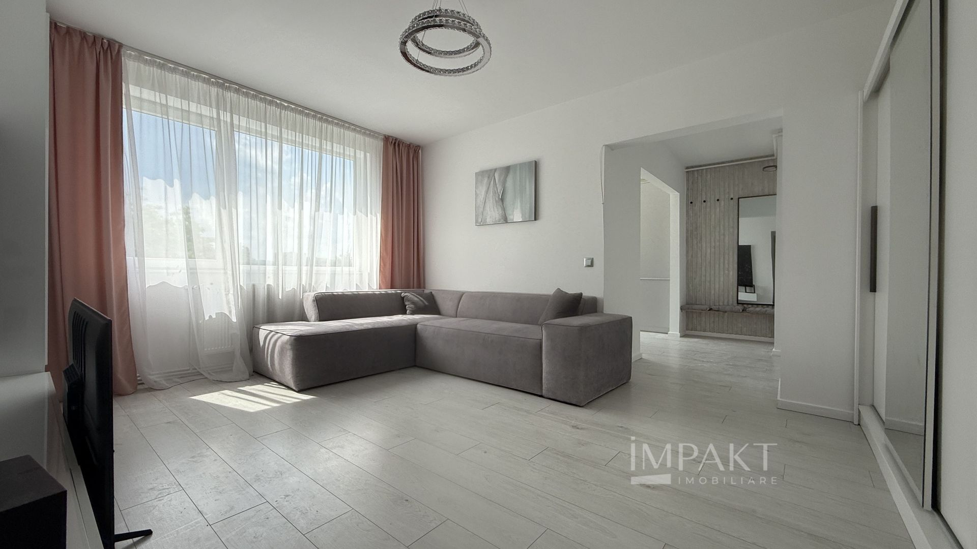 Apartament cu 2 camere in Gheorgheni zona Piata Hermes - Poză 4