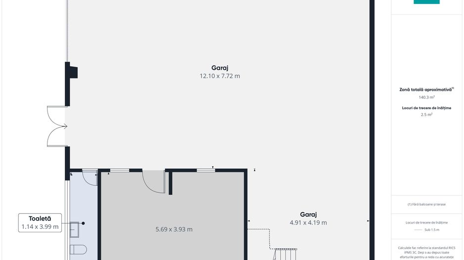 Hală cu suprafața de 167 mp în Arad - Poză 15