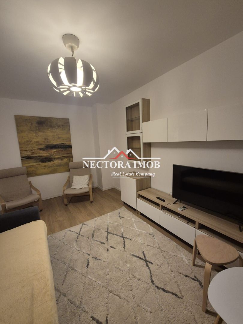NECTORA IMOB-Apartament 2 camere, Complex ARED T. Vladimirescu,Parcare - Poză 2