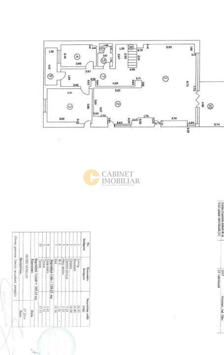 Băneasa Park | Casă Semimobilată de Vânzare - Schiță 15