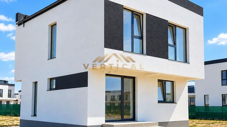 Vilă individuală P+1 | 4 camere | 104 mp utili | Teren 502 mp - Poză 6
