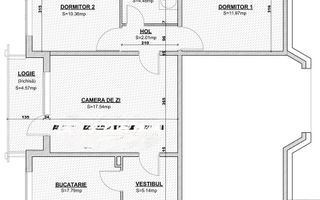 3 camere zona Iulius Mall - Piata Marasti - Poză 5