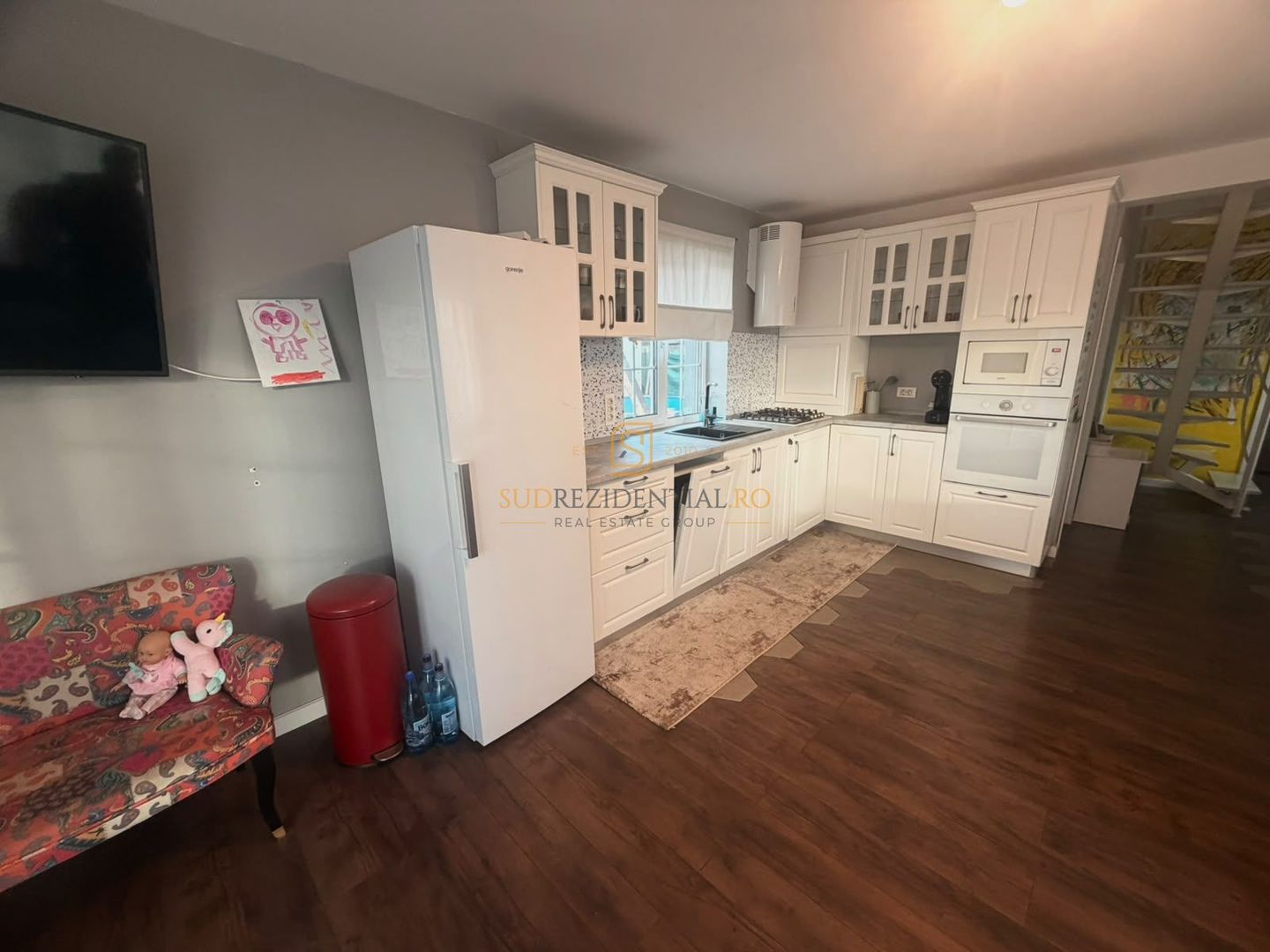 Casa Individuala P+M, 90 mp utili, teren 300 mp, mobilata si utilata - Poză 7