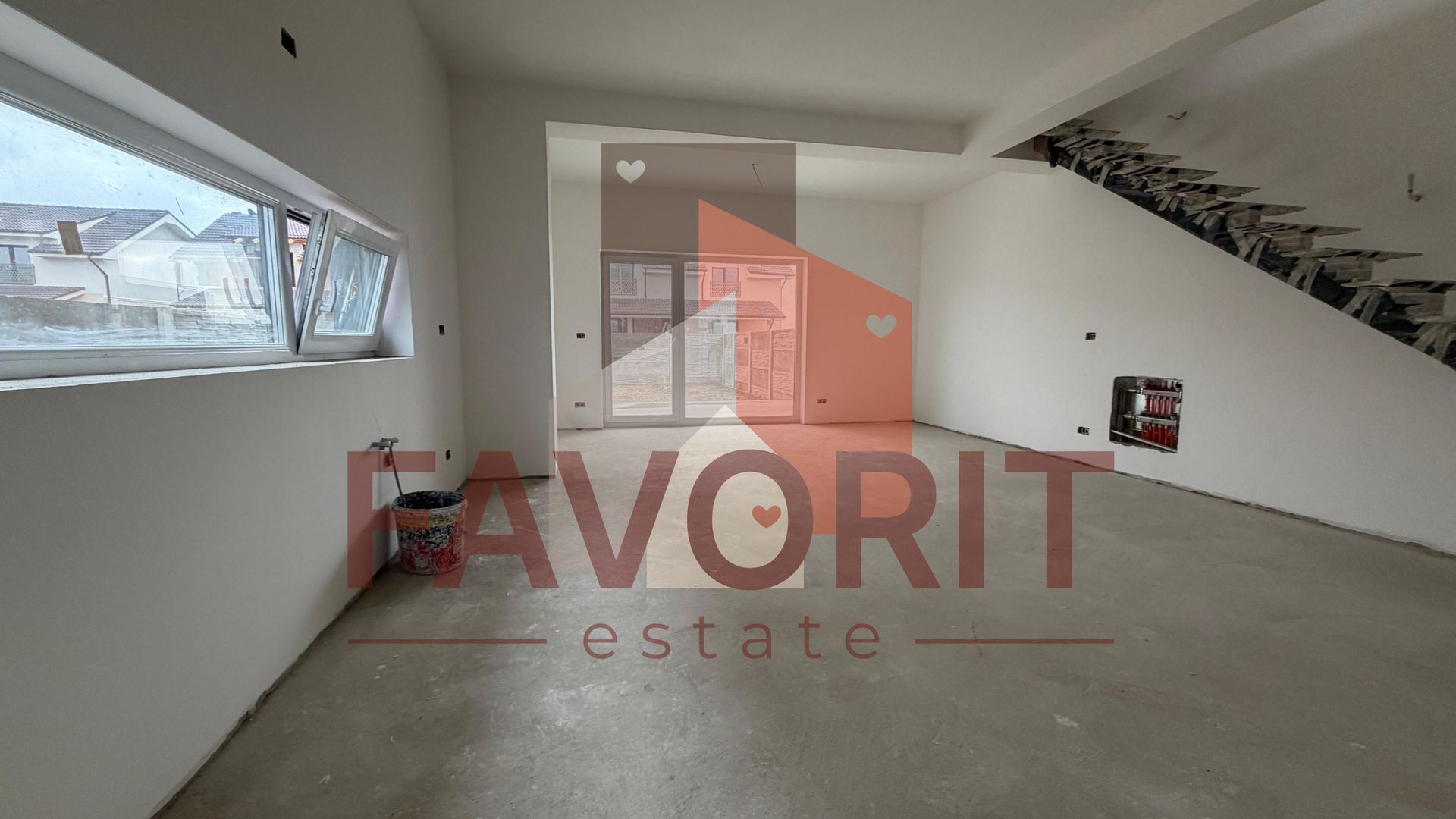 Duplex P+E | Toate utilitatile inclusiv asfalt | Statie de transport | Parc - Poză 7