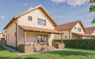 Case individuale în Sânpetru, cu teren 400 mp și toate utilitățile - Poză 4