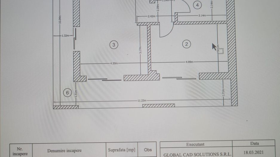 Apartament LUX | 3 camere | Pipera - Schiță 14