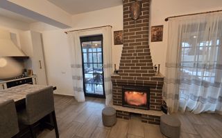 Casă unicat, stil american, 4 camere, garaj, teren 450 mp – Tunari - Poză 13