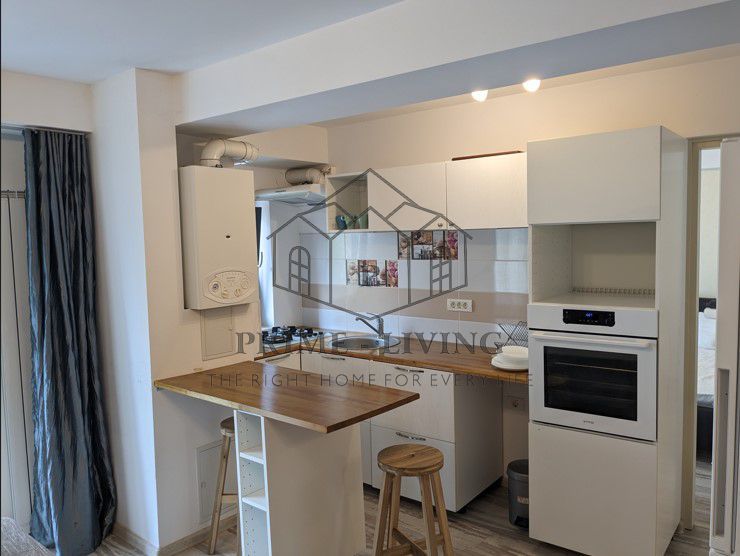 APARTAMENT COCHET CU 1 DORMITOR LA INCHIRIERE LANGA PARC HERASTRAU - Poză 1