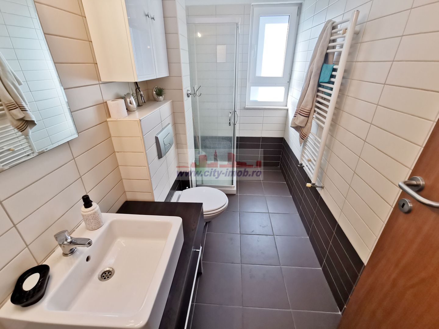 Inchiriere apartament 3 camere   (doua dormitoare) Baneasa - Poză 17