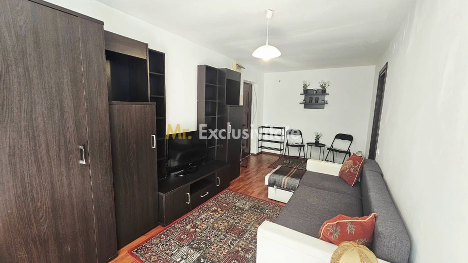 Garsoniera de inchiriat cu loc de parcare inclus,Eroilor/Floresti - Poză 1