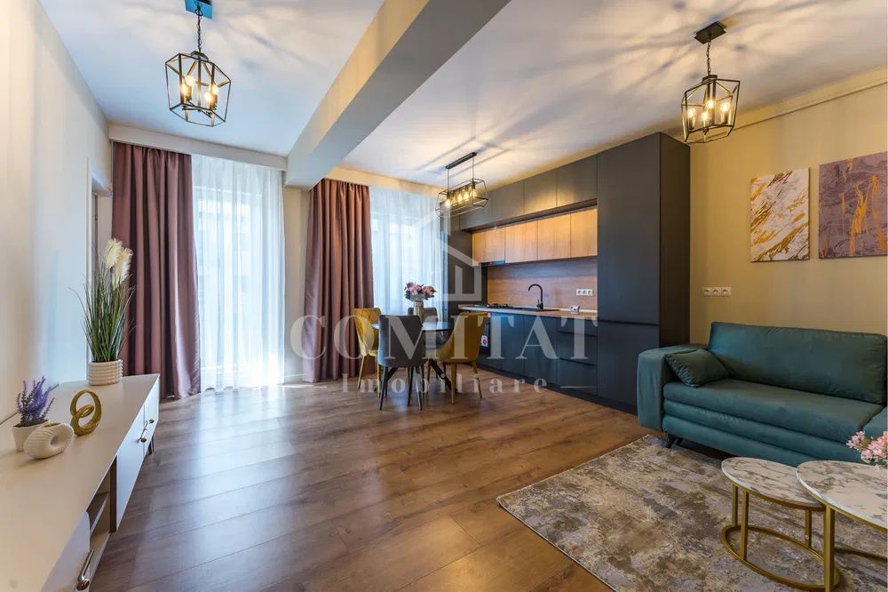 Apartament ultrafinisat | 2 camere | Cartier Terra-Floresti - Poză 4