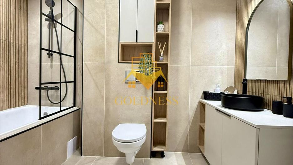 3 camere open space, Premium, Parcare, Zona Terra, Floresti - Poză 10