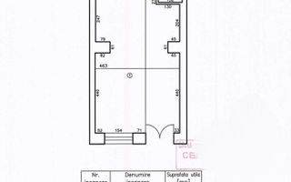 Spatiu comercial-De vanzare-Ultracentral-La Anaf-Vad Extraordinar - Schiță 5