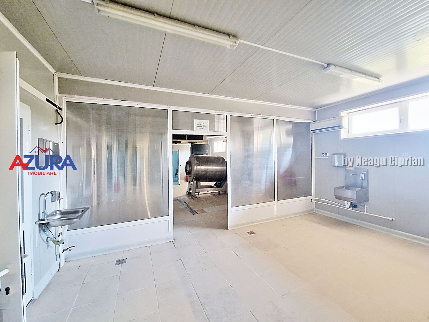AZURA Imobiliare - Hala Fabrica de procesare Carne - Poză 18