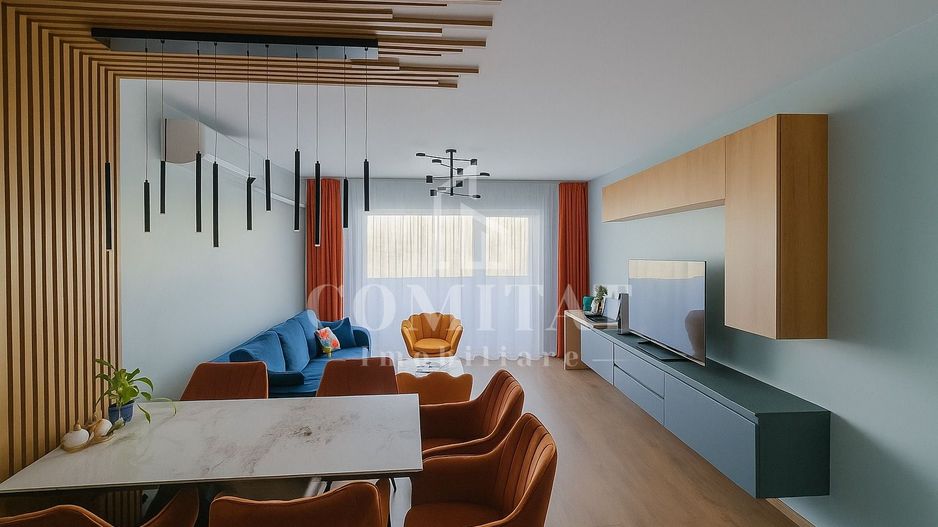 Apartament cu 3 camere | Confort sporit | Zona Soporului - Poză 1