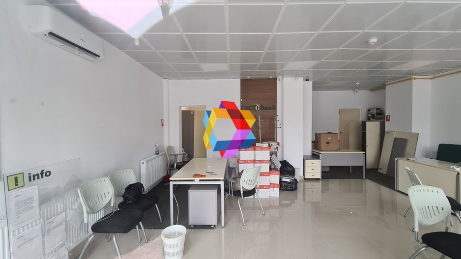 Spatiu comercial de închiriat Brasov - 83 mp # www.plus-imo.ro - Poză 1