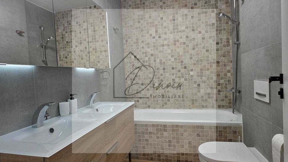 3 camere Pipera Iancu Nicolae I 2 locuri parcare, boxa I SPA Piscina - Poză 7