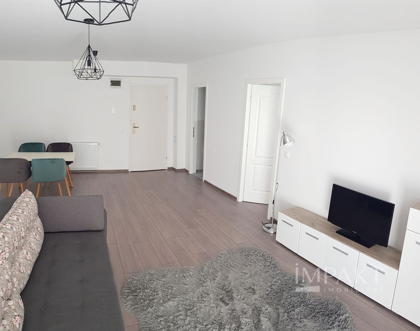 Apartament superb cu 2 camere, cartier Zorilor! - Poză 2