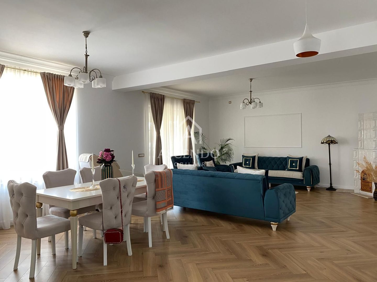 Casă de Lux Corbeanca | 216 mp  | Mobilată | Teren 600 mp - Poză 3