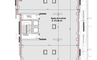 Spațiu birouri 374 mp în zona Industrială Vest - Poză 12