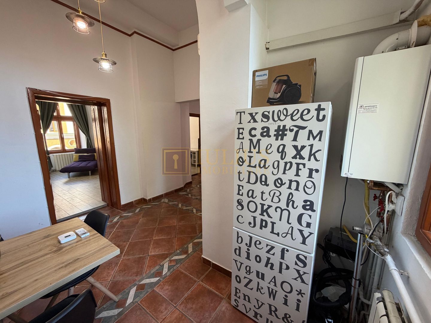 Cladire Istorica - Piata Unirii| 2 dormitoare| tavane inalte| apartament superb| - Poză 9