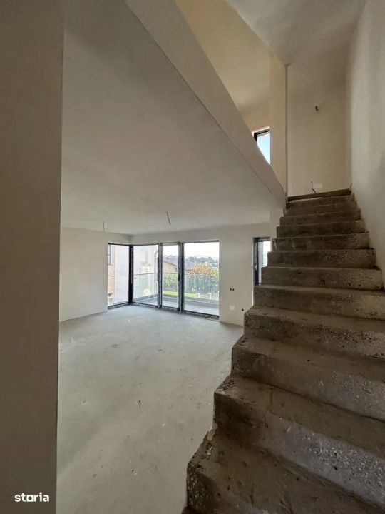 Unitate duplex l 143 mp utli l curte l panorama l Andrei Muresanu - Poză 11