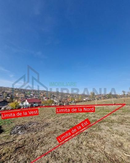 🏡 Teren intravilan 1308 mp Rediu | 9 min (5.8km) Copou / 9 min (5.8km) Pacurari - Poză 4