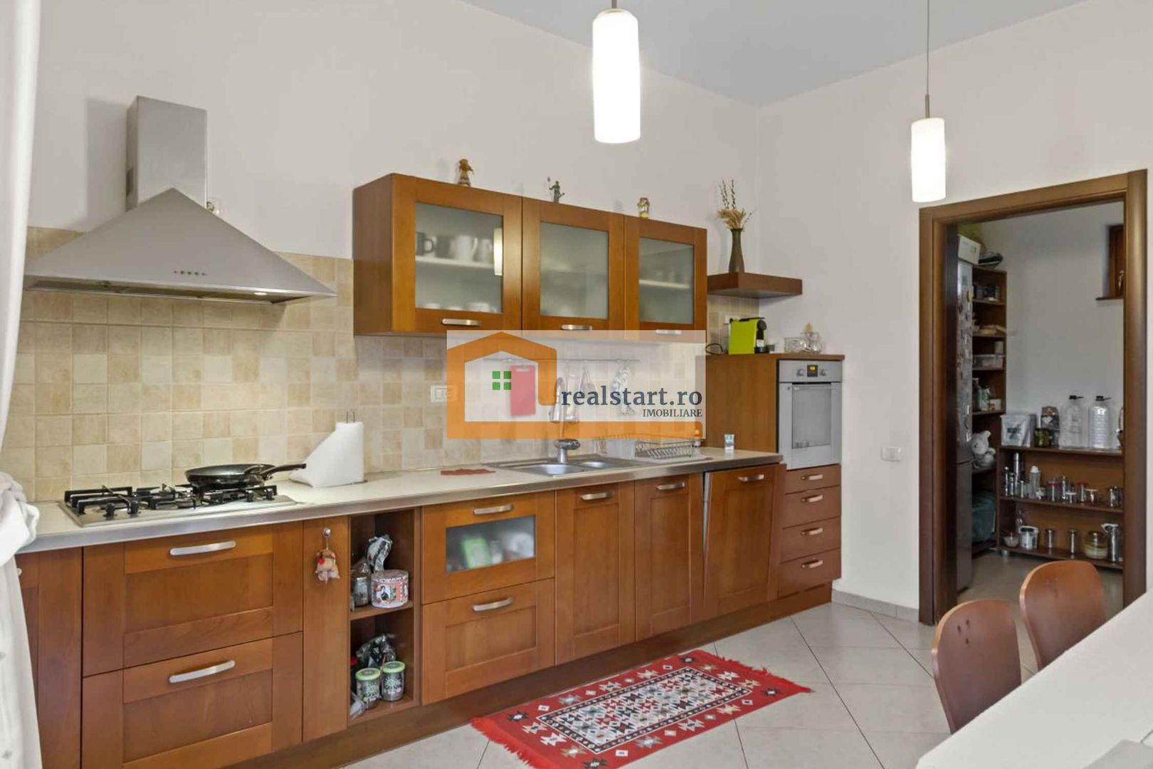 La Liziera Padure, Vila cu teren 685mp, mobilata si utilata - Poză 13