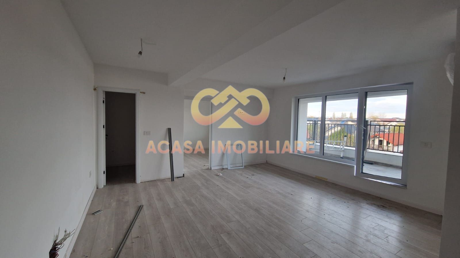 VALEA LUPULUI BLOC NOU APARTAMENT 2 CAMERE CU TERASA - Poză 17