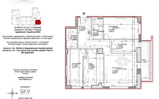 Apartament 4 Camere top -  Cartierul Francez Herăstrău - Poză 11