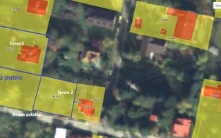 Teren PREDEAL CLABUCET 1664m2 cu asfalt, utilitati si VIEW - Poză 2