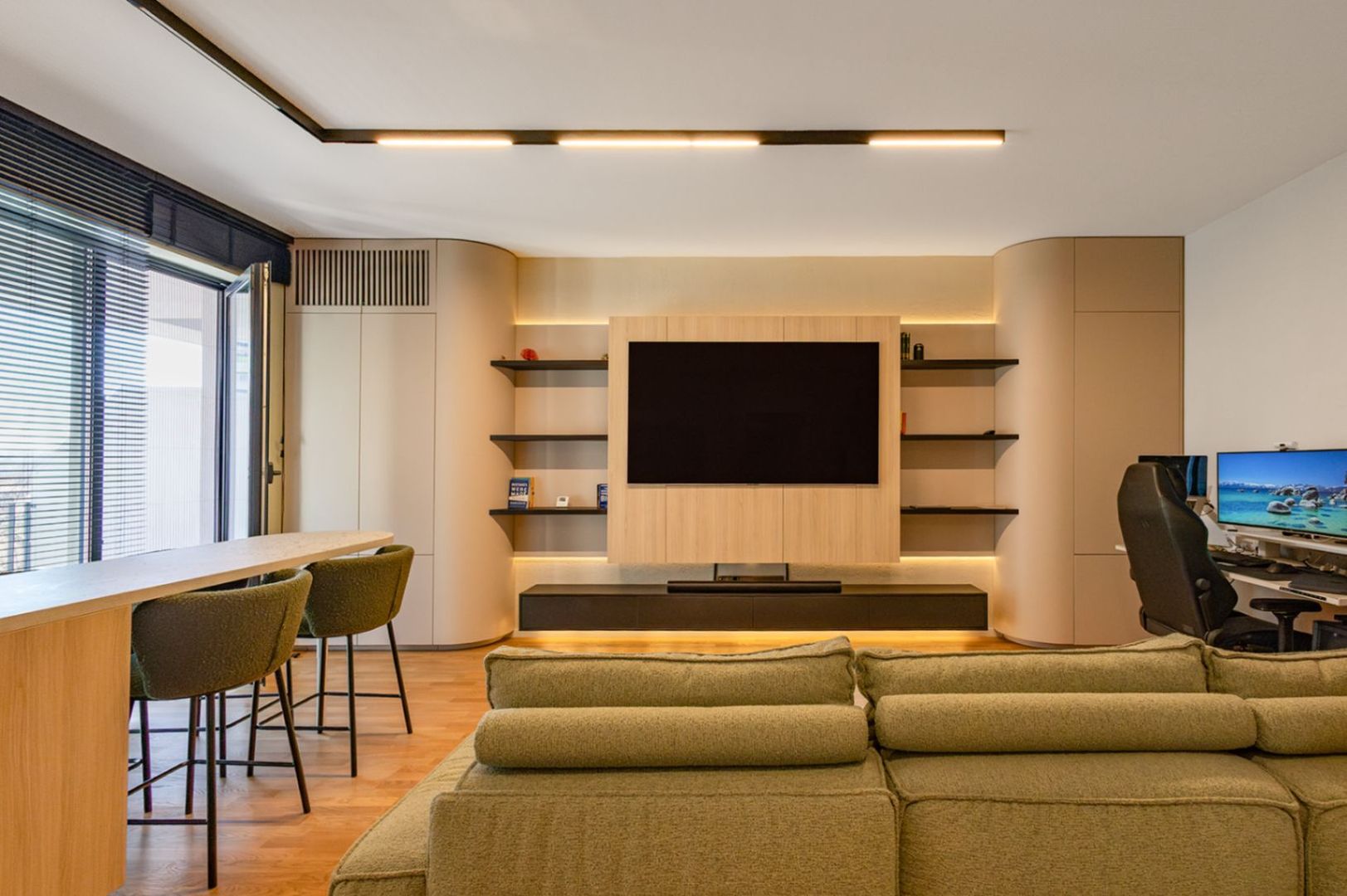 2 Camere | De Inchiriat |  Mobilat + Utilat Lux | Paltim | COMISION 0% - Poză 3