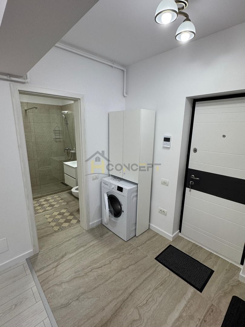 Inchiriere Studio finisat modern 5-7 min metrou Berceni - Poză 6
