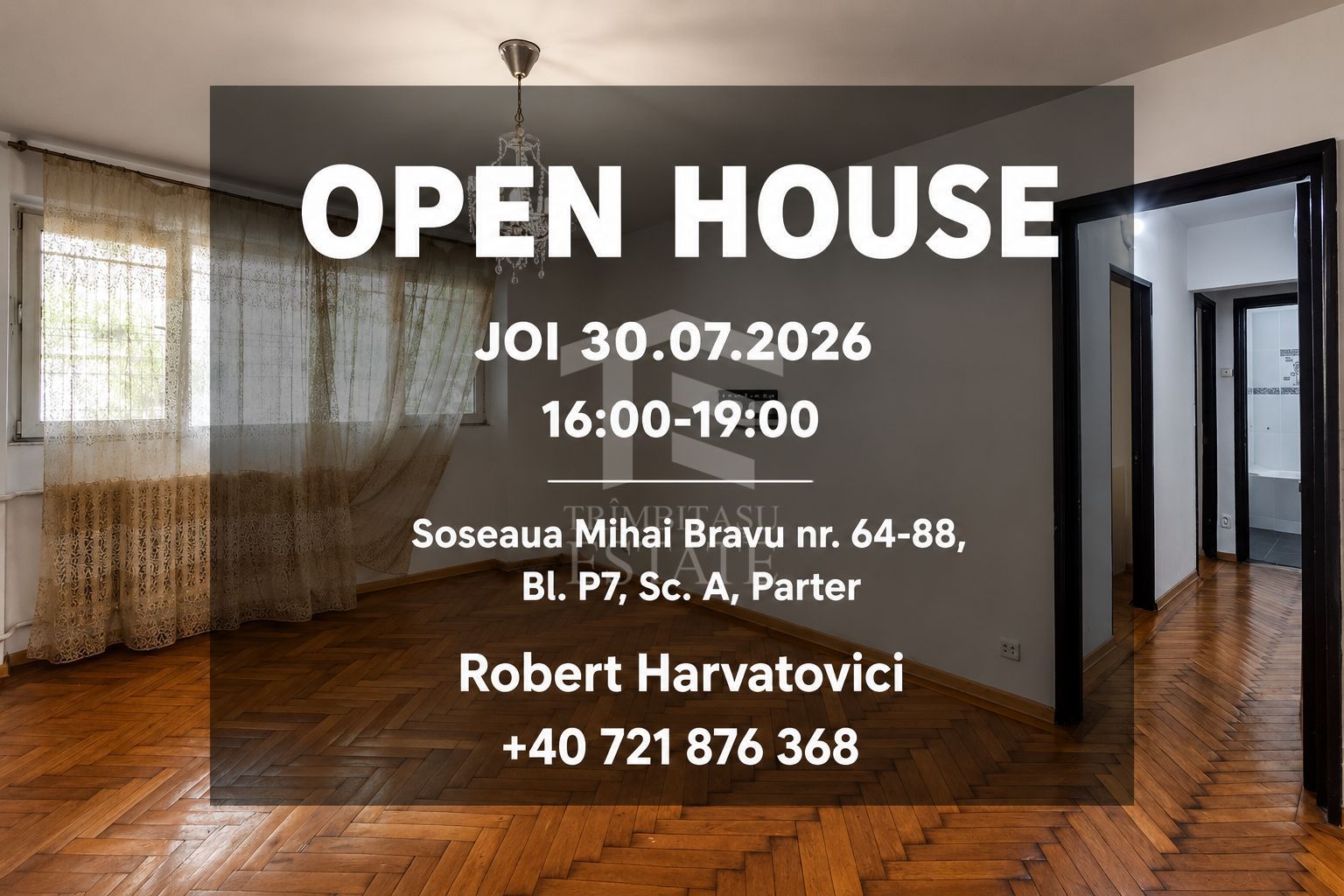 Mihai Bravu | Obor | Dimitrov | Apartament 3 camere | comision 0% - Poză 1