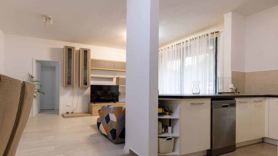 Bloc nou, zona de case, 2 camere cu 2 băi, Comision 0% - Poză 5