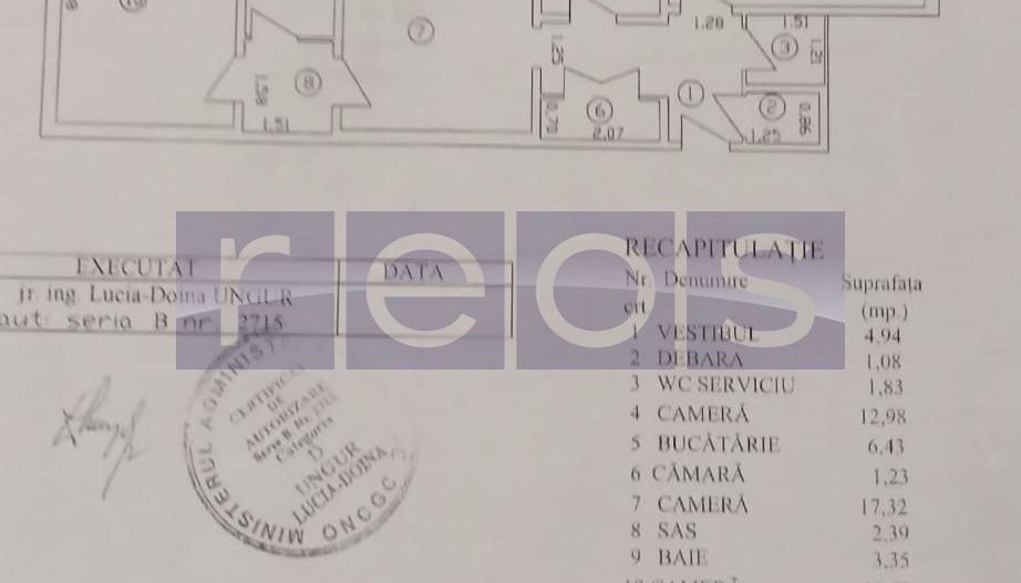 VANZARE 3 CAMERE DRISITOR | METROU | - Poză 7