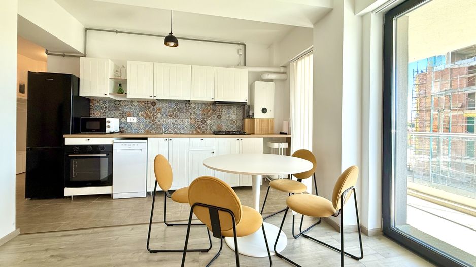 Acasă în stil modern – 2 camere cu terasă spațioasă, in zona Lipovei - Poză 7