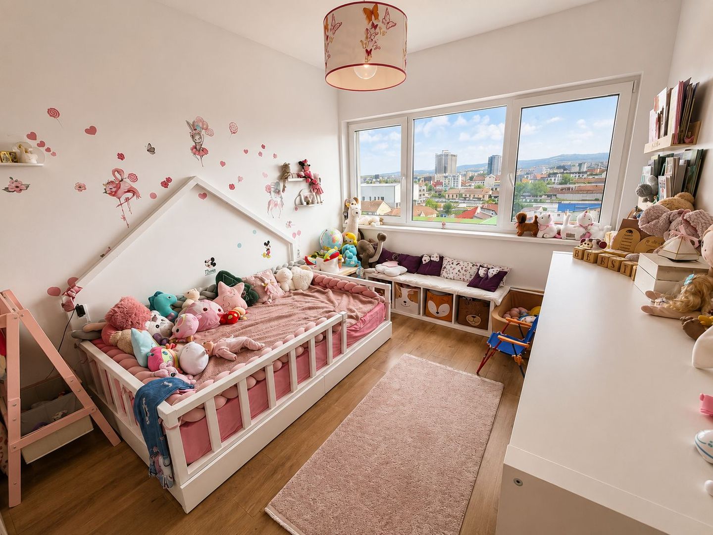 Apartament premium cu 3 camere | 75 mp + terasă | Complet mobilat și utilat - Poză 6