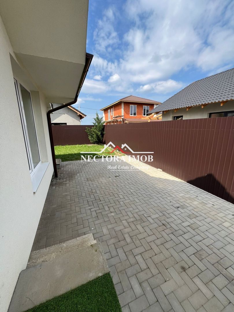 NECTORA IMOB-Casa NOUA 98 mp + 300 mp teren, Cihei, Mobilata/Utilata - Poză 3
