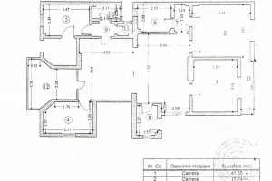 Doua apartamente in vila | Panduri | Cotroceni - Schiță 34