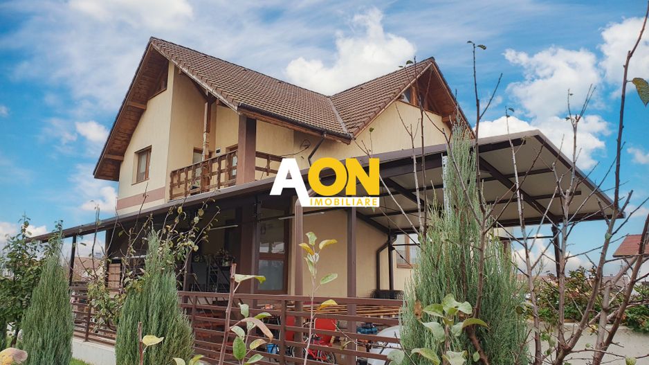 Casa D+P+M, 5 camere, 580 mp teren, toate utilitatile - Poză 2