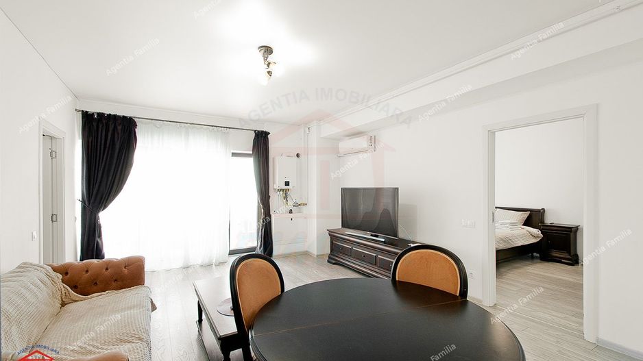 3 camere pe Faleza Dunarii cu vedere panoramica - Poză 13