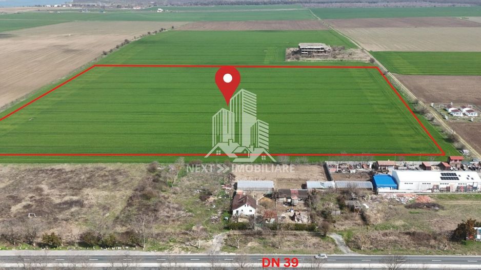 Teren intravilan, 4ha,  lotizat,  comuna 23 August - Poză 1