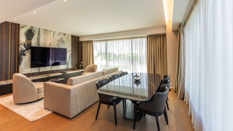 One Mircea Eliade | Apartament 4 Camere Lux | 3 Băi | 2 Parcări Subterane - Poză 8