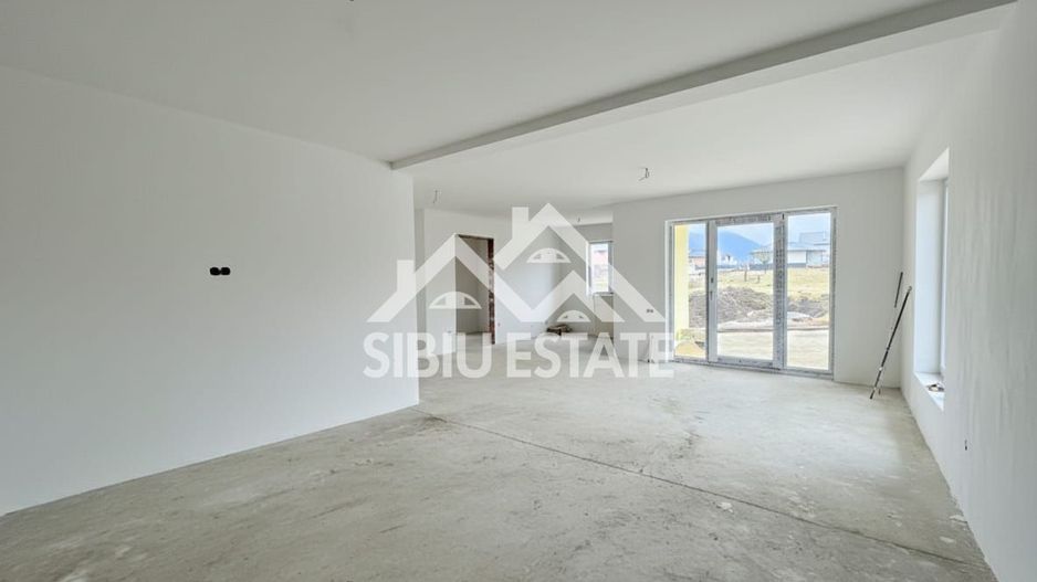 Casa noua 4 camere, 2 bai, pe un singur nivel - Poză 3