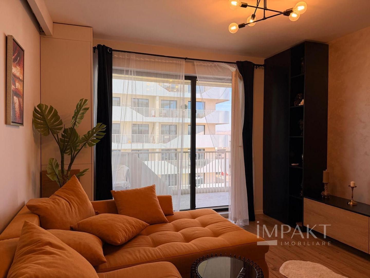 Apartament modern cu 2 camere, Floresti - Poză 2