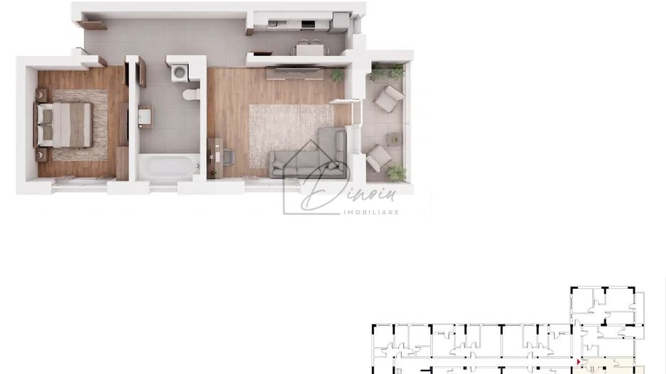 2 camere Premium Zona Metalurgiei I Predare imediata I COMISION 0% - Poză 9