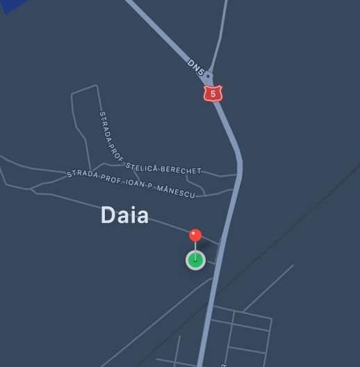 DE VANZARE Teren intravilan Comuna Daia,Jud Giurgiu - Poză 5