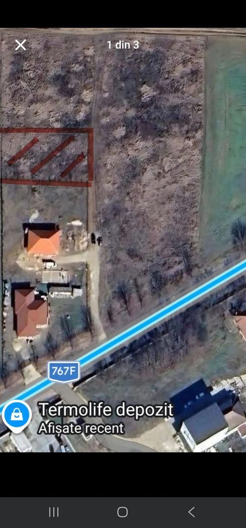 Teren Intravilan Paleu 1025 mp - Poză 1