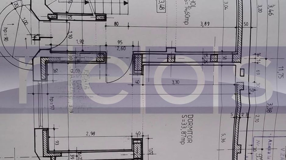 INCHIRIERE SPATIU IN VILA | 70MP | DOROBANTI | IDEAL STUDIO-SHOWROOM - Schiță 17